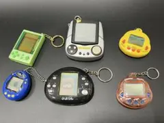 【6個まとめ】携帯ゲーム ぷよりん たまごっちなど 動作未確認