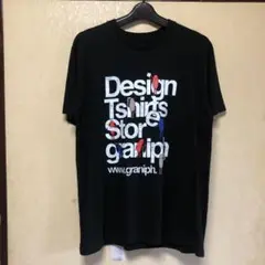 graniph グラフィックプリント Tシャツ L ブラック