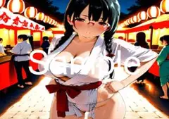 A4サイズアートポスター 1点もの 美女ポスター最高品質 E-J-８９