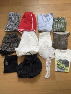 【即日発送】shein 夏服レディース 11点 まとめ売り XS Ｓサイズ