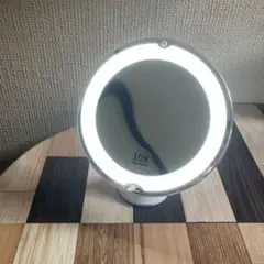 LED化粧鏡 電池付き 10X