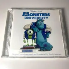 Monsters University モンスターズユニバーシティサントラ