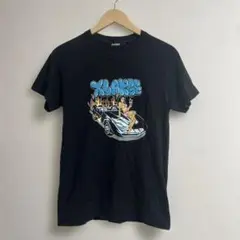 X-LARGE プリントTシャツ　S ブラック