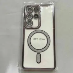 【新品未使用】GalaxyS25ultra用☆ソフトケース パープル