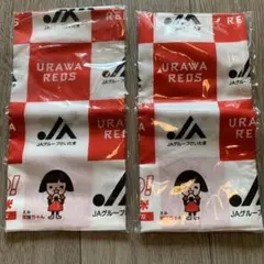 URAWA REDS 大判ハンカチ2枚セット