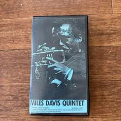 希少　入手困難　MILES DAVIS QUINTET VHS 1967