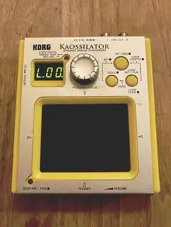 KORG KAOSSILATOR カオシレーター 本体箱説、未使用アダプタ付属 2025年最新】KAOSSILATORカオシレーターの人気アイテム - メルカリ