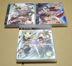 ティアーズ・トゥ・ティアラ PS3ソフト 3点まとめ売り