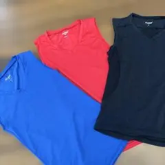 DUARIG Vネック アンダーシャツ　3色セット
