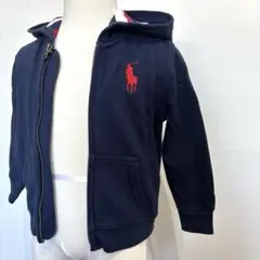 Ralph Lauren　フード付きトレーナー　パーカー70 80 子供用