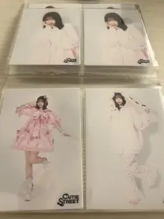 CUTIE STREET 桜庭遥花4枚セット