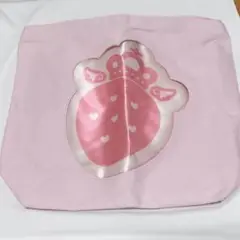 【新品未使用】すとめも9 いちごトートバッグ