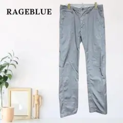 zB527【M】RAGEBLUE ストライプ ボトムス トラウザーズ スラックス