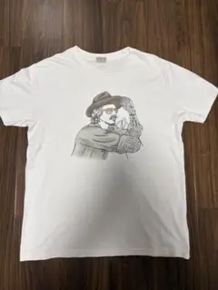 TES イラストデザイン Tシャツ Lサイズ
