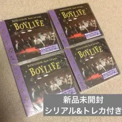 新品未開封　BOYNEXTDOOR BOYLIFE 通常盤　シリアル付き