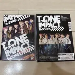 SixTONES TrackONE-IMPACT- DVD 初回盤・通常盤セット