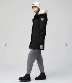 CANADA GOOSE ダウン ブラック レディース XS カナダグース