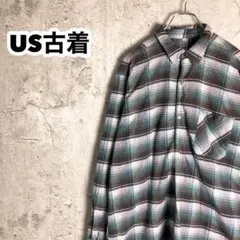 US輸入 シャツワンピース ワンピース チェック