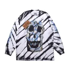 希少 TENDERLOIN L/S ACID S WHITE Lsize