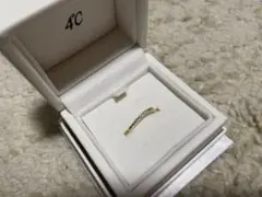 4℃ ハーフエタニティリング