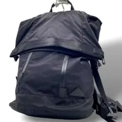 DATUM デイタム ロールトップバッグ バックパック リュックサック ブラック