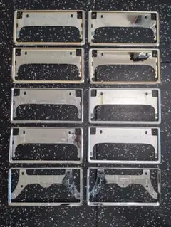 ナンバーフレームまとめ売り