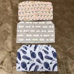 頭巾 3枚セット