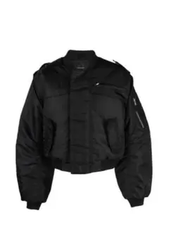 ジャケット・アウター entire studios A-2 BOMBER Entire Studios Gray A-2 Bomber Jacket Entire Studios