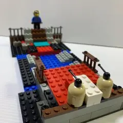 LEGO サスケ風 フィグ付き