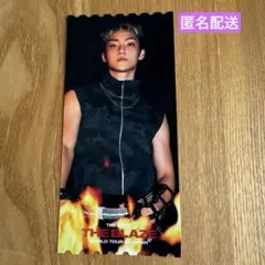 THE BOYZ ドボイズ　ケビン　ピクチャーチケット　W会員特典
