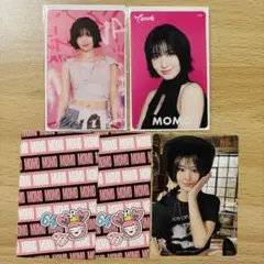 TWICE モモ　トレカ　くじ　カード