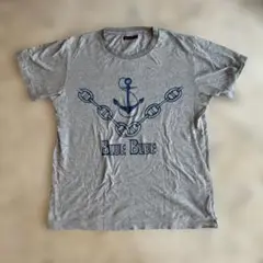 Blue Blue グレーTシャツ