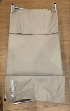 中古 スノーピーク コット キャンプ アウトドア camp