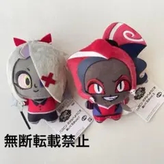 ハズビンホテル　ぬいぐるみ　ヴァギー　ベルベット　セット