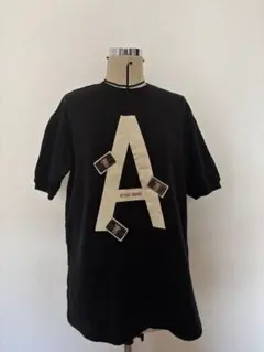 ATSUKI ONISHI 半袖スウェット 黒