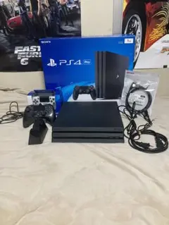 PlayStation®4Pro本体+付属品