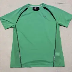 PUMA グリーン Tシャツ M