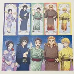 鬼滅の刃　漆ノ章inナムコ　絵札　コンプリートセット