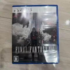 【超美品】FINAL FANTASY XVI PS5