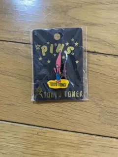 東京タワー ピンバッジ