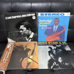 ジャズレコード4枚セット