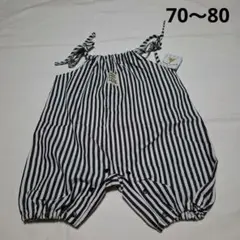 70〜80cm ロンパース