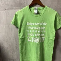 H682 Tシャツ 90s 00s ヴィンテージ Y2K ちびT　ピチT 古着