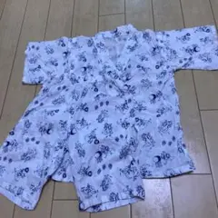 甚平　恐竜柄　110