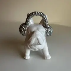 Francfranc オブジェ 貯金箱 ブルドッグ 犬
