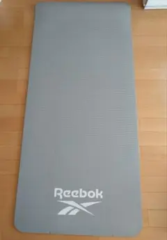 Reebok リーボック トレーニングマット 厚さ15㍉ グレー