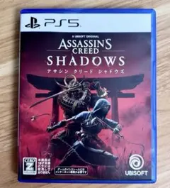 PS5 アサシンクリード シャドウズ スタンダードエディション