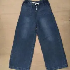 ダークブルーデニムパンツ Lサイズ