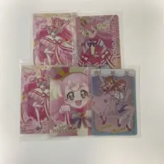 キュアワンダフル　犬飼つむぎ　ウエハース　カード