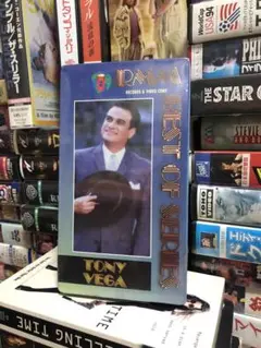 TONY VEGA 輸入版VHS ビデオテープ　未開封